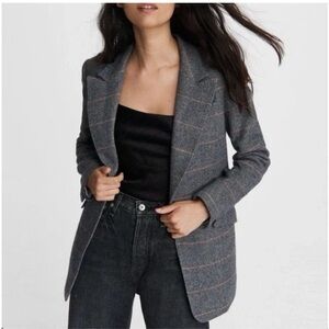 Rag & Bone Wool Annie Blazer